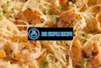 Delicious Garlic Butter Shrimp Pasta Recipe | 101 Simple Recipe