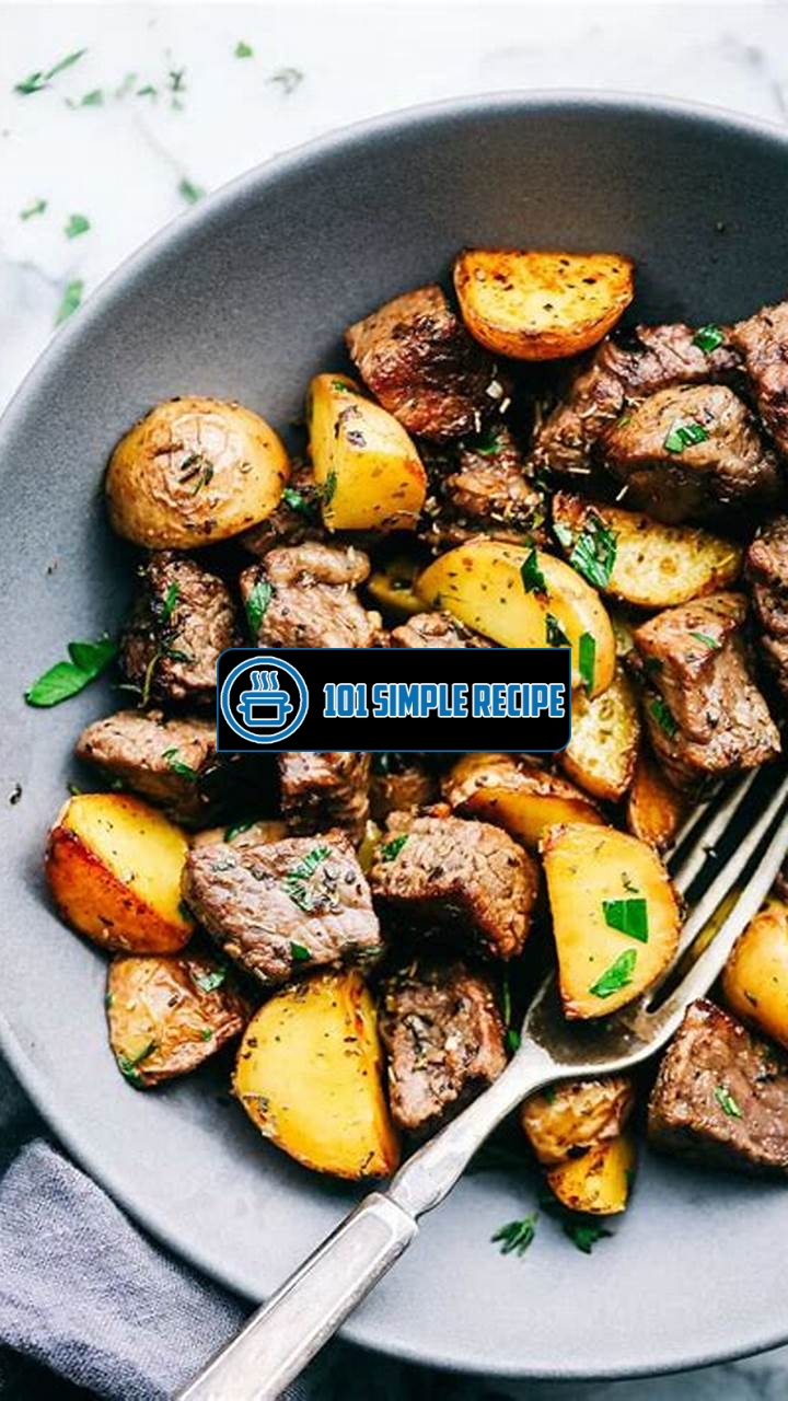 Delicious Garlic Herb Steak Bites for Your Next Meal | 101 Simple Recipe