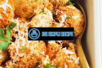 Delicious Garlic Parmesan Roasted Cauliflower Recipes | 101 Simple Recipe