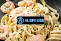 Delicious Garlic Prawn Pasta Recipe by Donna Hay | 101 Simple Recipe