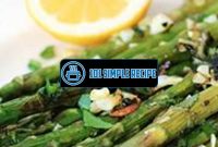 Delicious Garlic Roasted Asparagus Recipes | 101 Simple Recipe