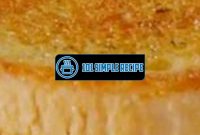 Delicious Garlic Texas Toast Burgers | 101 Simple Recipe