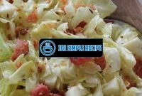 Delicious German Cabbage Recipes: Easy and Flavorful | 101 Simple Recipe