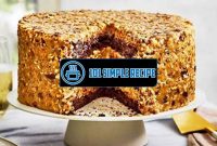 Indulge in the Irresistible German Chocolate Cake from Southern Living | 101 Simple Recipe