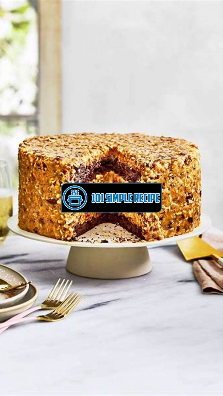 Indulge in the Irresistible German Chocolate Cake from Southern Living | 101 Simple Recipe