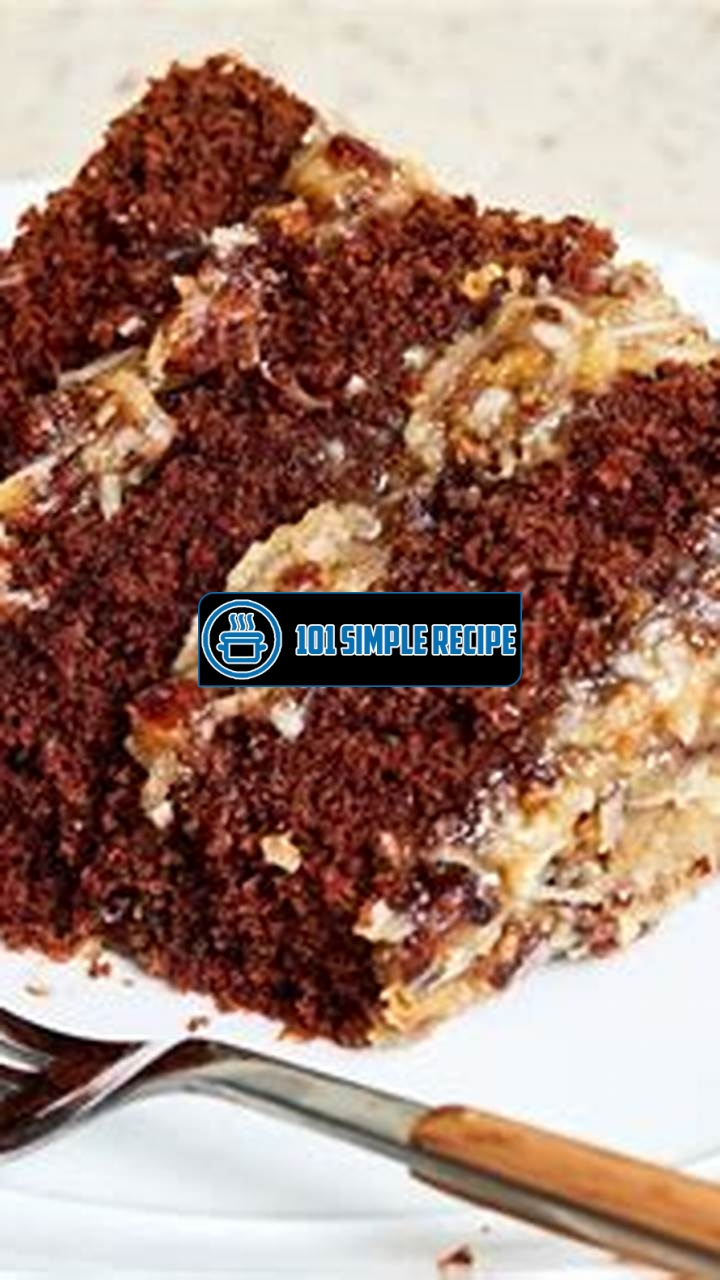 The Sweet Battle: German Chocolate Cake vs Chocolate Cake | 101 Simple Recipe
