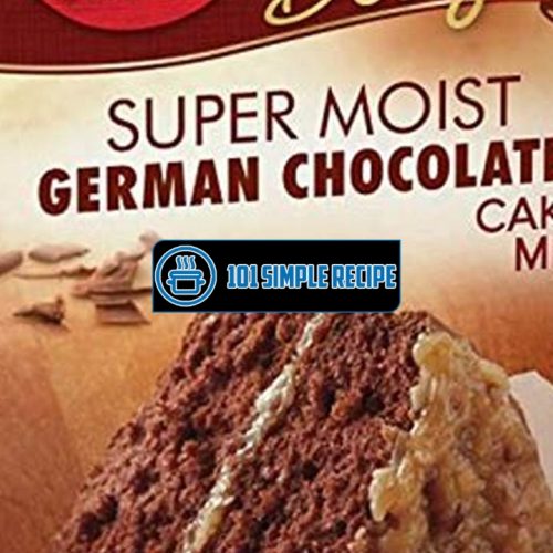 Discover the Rich Flavor of German Chocolate Powder | 101 Simple Recipe