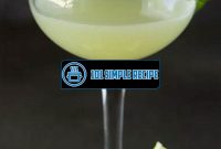 Master the Art of Crafting the Perfect Gimlet Cocktail | 101 Simple Recipe