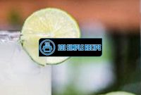 Tantalizing Gin and Limeade: The Perfect Summer Cocktail | 101 Simple Recipe