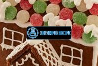 Master the Art of Baking a Gingerbread House | 101 Simple Recipe