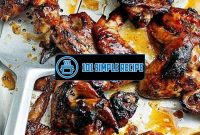 Delicious Ginger Honey Chicken Wings Recipe | 101 Simple Recipe