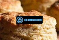 Delicious South African Ginger Scones Recipe | 101 Simple Recipe