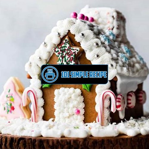 Create a Scrumptious Gingerbread House with this Easy Recipe | 101 Simple Recipe