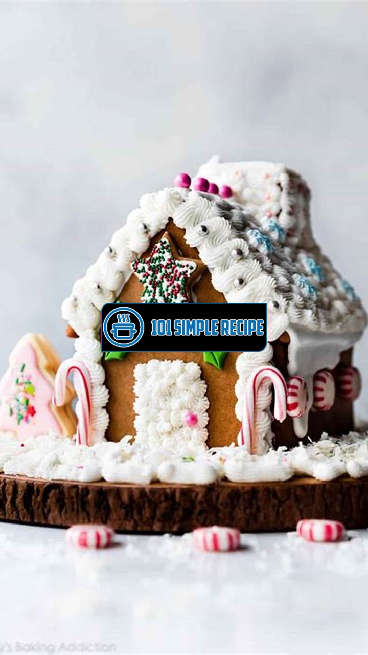 Create a Scrumptious Gingerbread House with this Easy Recipe | 101 Simple Recipe