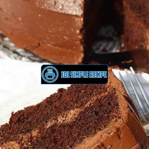 Delicious Gluten Free Chocolate Cake Recipes | 101 Simple Recipe