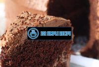 Gluten Free Chocolate Cake Recipe From Scratch | 101 Simple Recipe