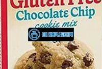 Delicious Gluten-Free Chocolate Chip Cookies Mix | 101 Simple Recipe
