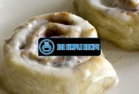 Indulge in Delicious Gluten Free Cinnamon Rolls | 101 Simple Recipe
