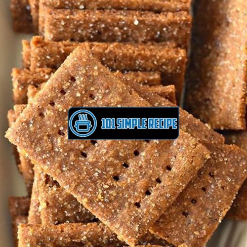 Discover Delicious Gluten Free Graham Crackers for a Healthy Snack | 101 Simple Recipe
