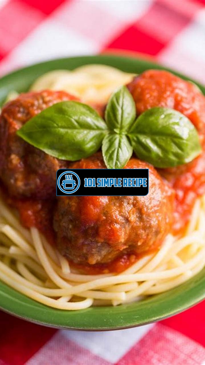 Delicious Gluten Free Meatball Recipe for Your Next Meal | 101 Simple Recipe