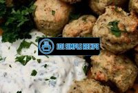 Deliciously Gluten Free Meatballs with Almond Flour | 101 Simple Recipe