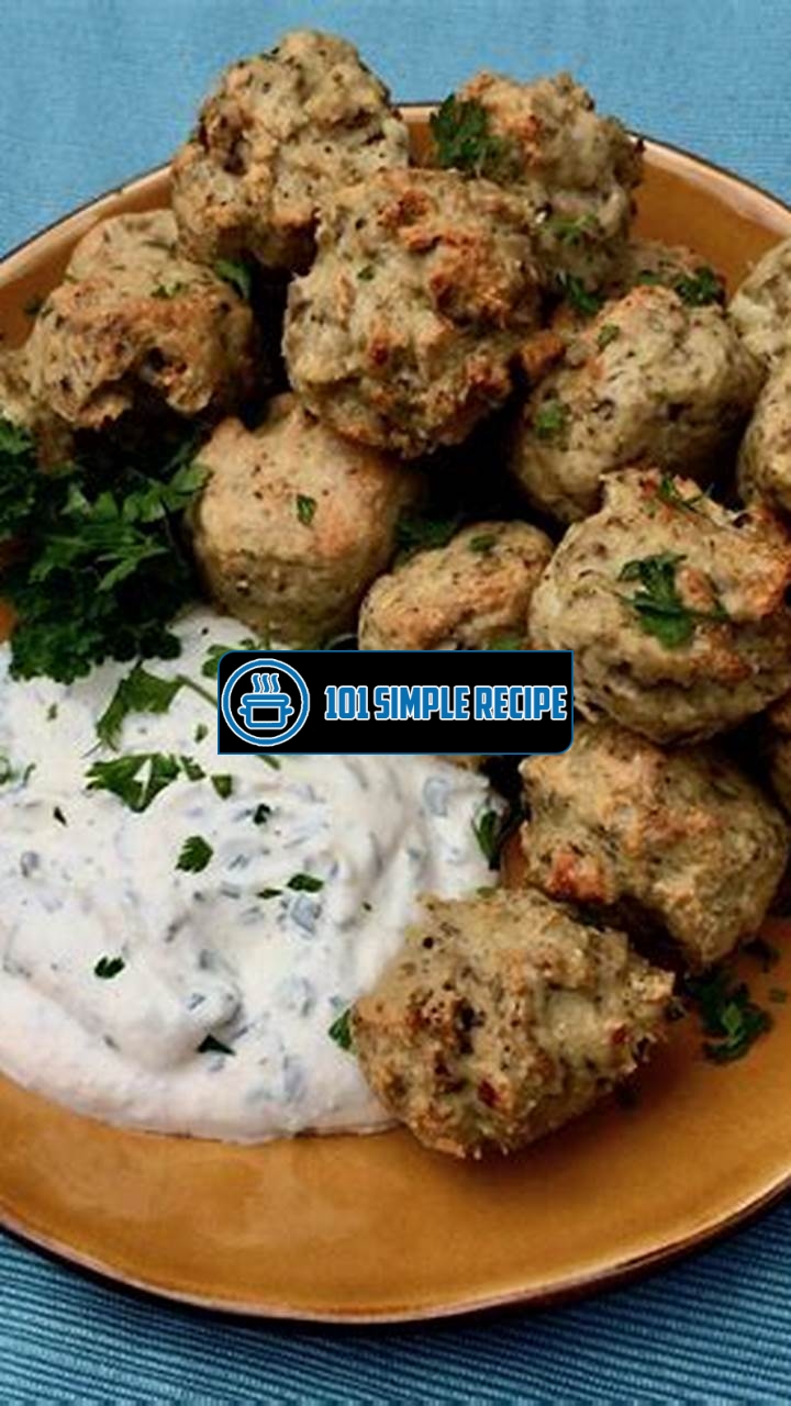 Deliciously Gluten Free Meatballs with Almond Flour | 101 Simple Recipe