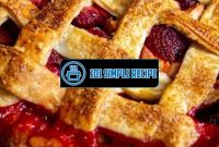 Master the Art of Creating a Gluten Free Pie Crust | 101 Simple Recipe