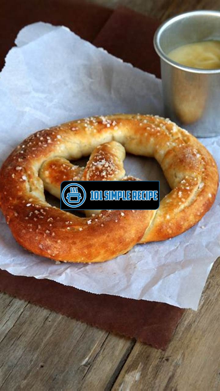 Discover the Irresistible Gluten-Free Plain Soft Pretzels at Auntie Anne's | 101 Simple Recipe