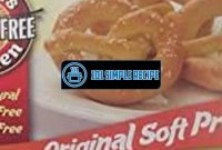 Discover the Best Gluten Free Soft Pretzels on Amazon | 101 Simple Recipe