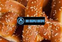 Discover the Best Gluten-Free Soft Pretzels in Philadelphia | 101 Simple Recipe