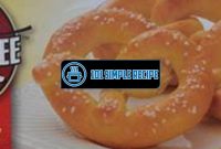 Indulge in Delicious Gluten Free Soft Pretzels from Wegmans | 101 Simple Recipe