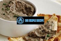 Delicious Goose Liver Pate Recipe for Food Lovers | 101 Simple Recipe