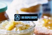 Delicious Gooseberry and Elderflower Jam – A Summer Delight! | 101 Simple Recipe