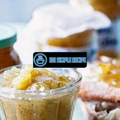 Delicious Gooseberry and Elderflower Jam – A Summer Delight! | 101 Simple Recipe