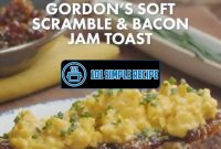 Delicious Gordon Ramsay Bacon Jam Recipe | 101 Simple Recipe