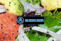 Delicious Grapefruit Avocado Salad Recipe | 101 Simple Recipe