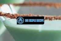 Master the Classic Grasshopper Cocktail Recipe in the UK | 101 Simple Recipe