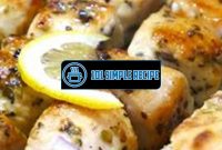 The Tastiest Greek Chicken Souvlaki Recipe for a Flavorful Dinner | 101 Simple Recipe