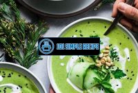 Delicious Green Goddess Recipe for Vegans | 101 Simple Recipe