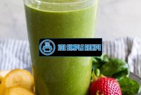 Refreshing Green Smoothie Recipe for a Healthy Start | 101 Simple Recipe