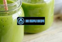 Delicious Green Smoothie Recipes for Kids | 101 Simple Recipe