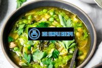 Elevate Your Green Vegetable Soup Recipe to the Next Level | 101 Simple Recipe