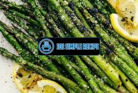 Master the Art of Grilled Asparagus with this BBQ Recipe | 101 Simple Recipe