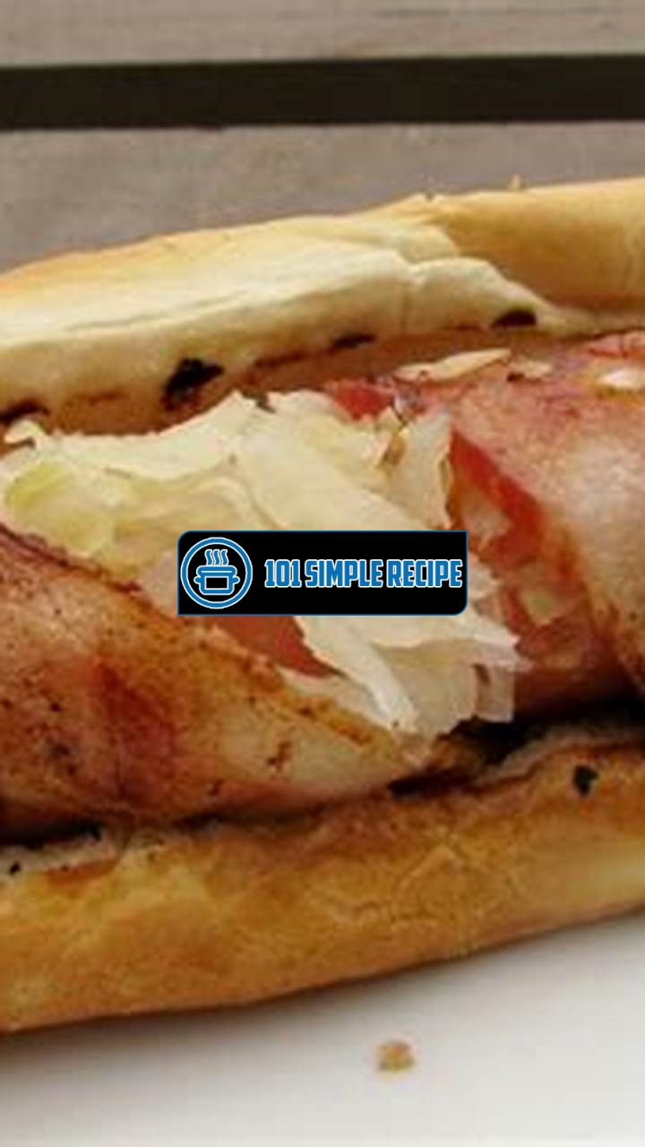 How to Make Delicious Grilled Bacon Wrapped Stuffed Hot Dogs | 101 Simple Recipe