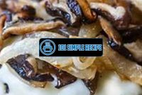 Irresistible Grilled Beef and Mushroom Burger Delight | 101 Simple Recipe