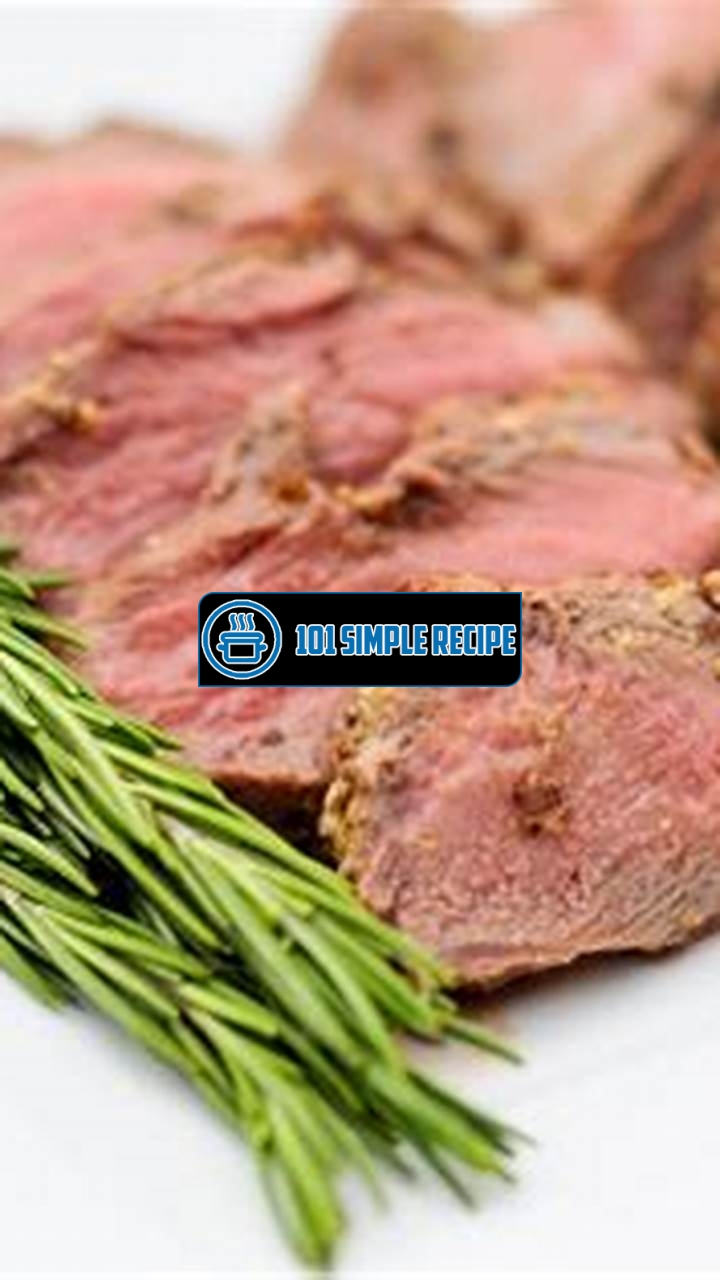 Grilled Butterflied Leg of Lamb with Rosemary and Garlic | 101 Simple Recipe