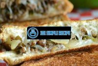 Elevate Your Grilled Cheese with Delicious Meats | 101 Simple Recipe
