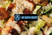 grilled chicken caesar salad recipe | 101 Simple Recipe