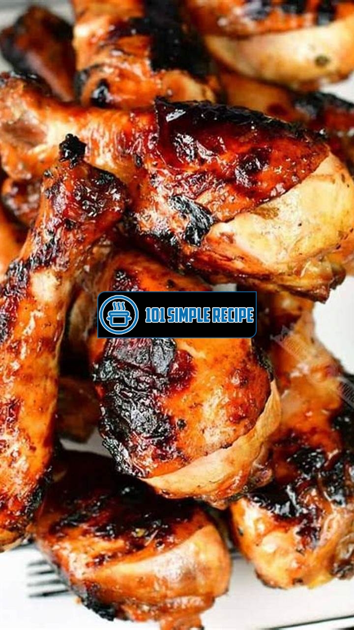 Deliciously Marinade Your Grilled Chicken Leg for a Flavor Explosion | 101 Simple Recipe
