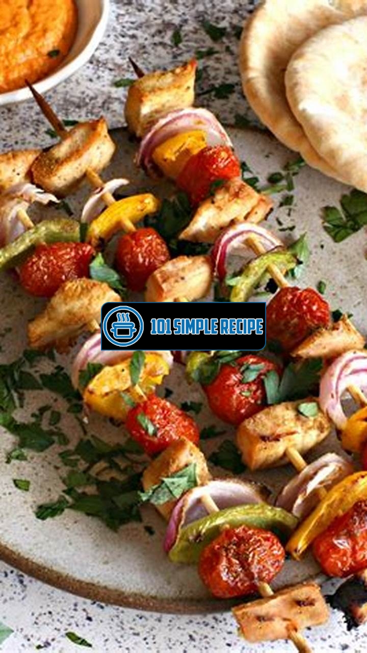 Delicious Grilled Chicken Skewers That Will Satisfy Your Cravings | 101 Simple Recipe